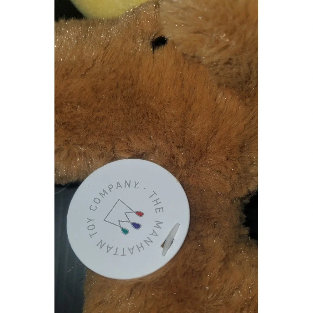 The Manhattan Toy‎ Company Voyagers Morris Stuffed Moose 9